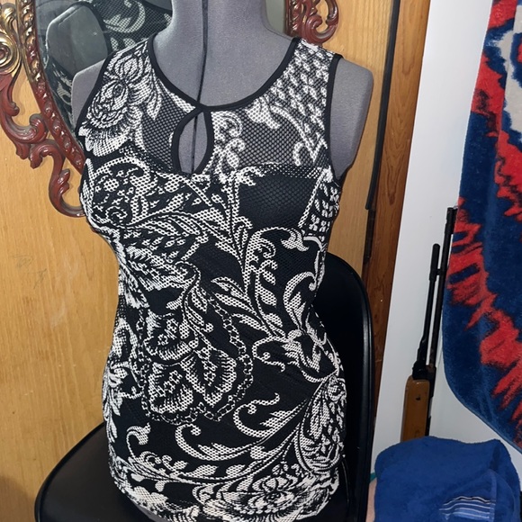 Akira Chicago Red Label Paisley / Floral-ish Dress - Picture 2 of 5